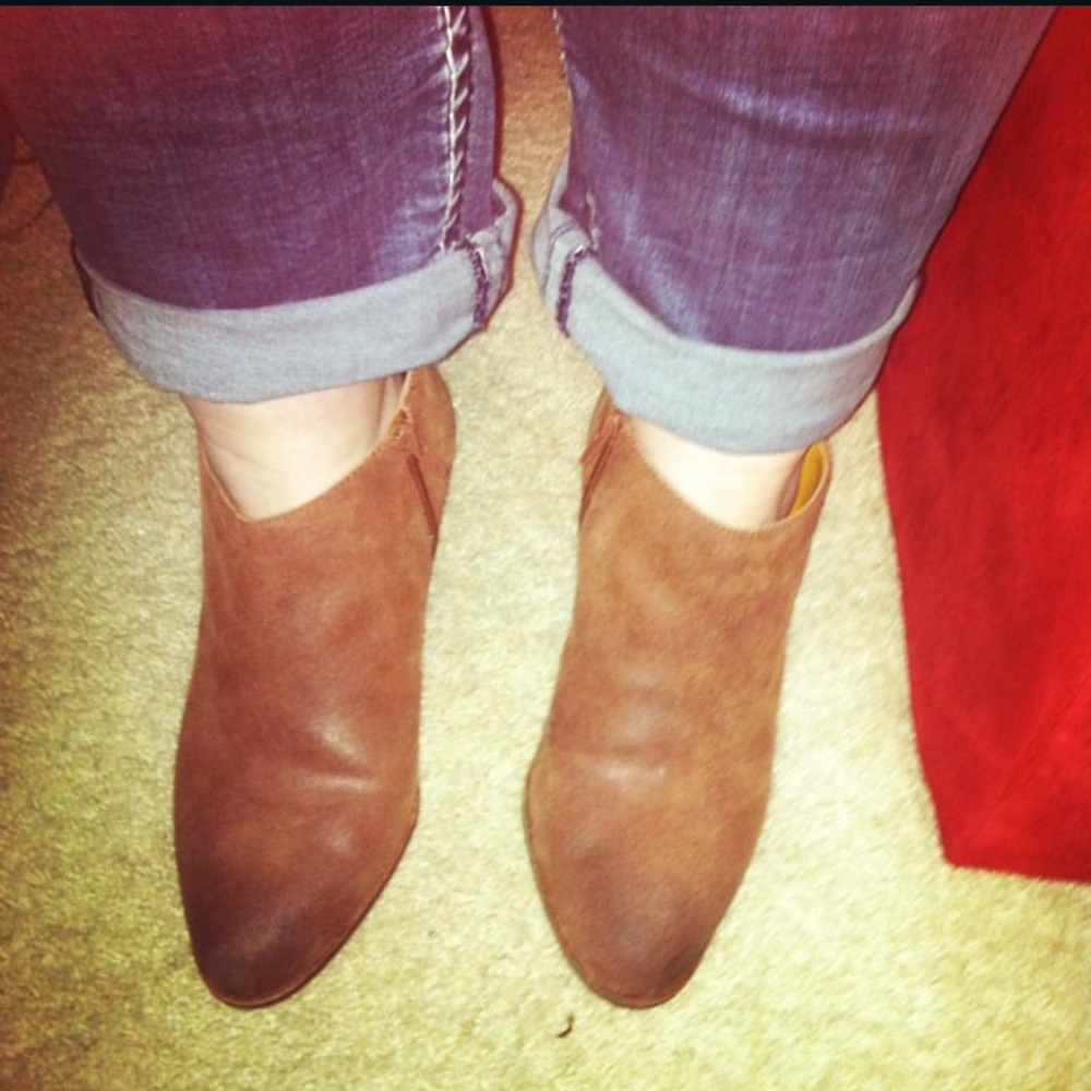 Lucky Brand Booties